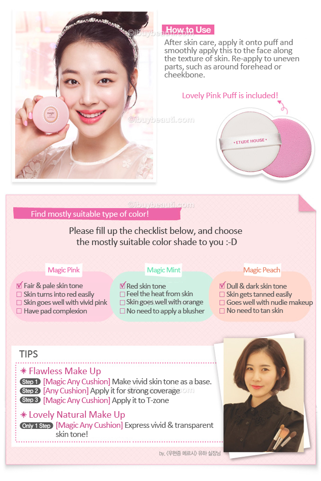 Etude House Magic Any Cushion Peach review – Snails and ...